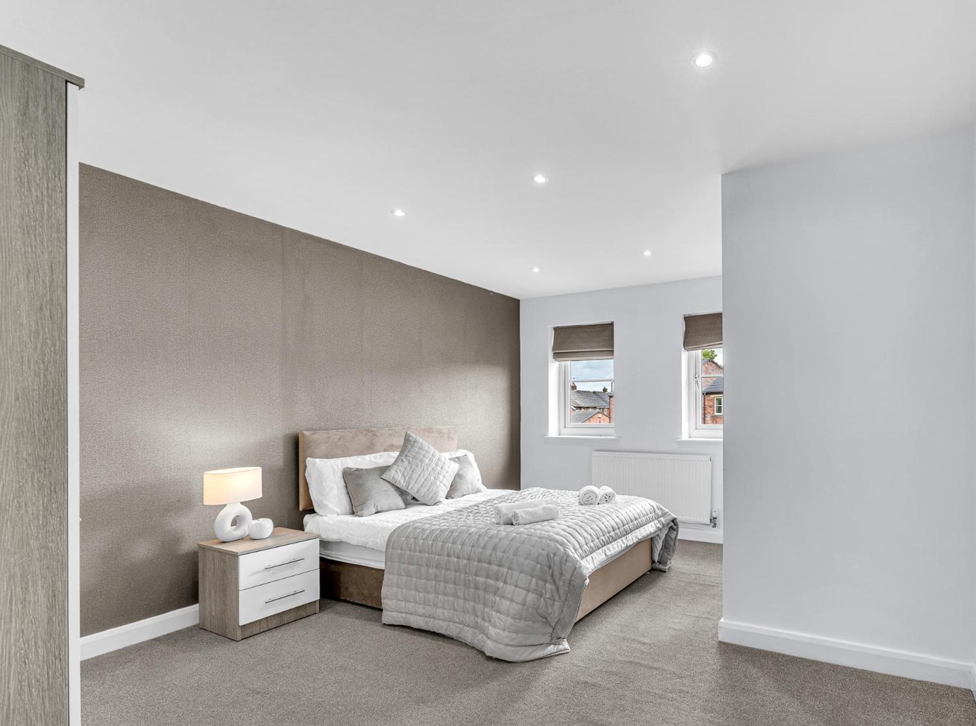 Brook Meadow House, 4 Bed House, Manchester Astley  外观 照片