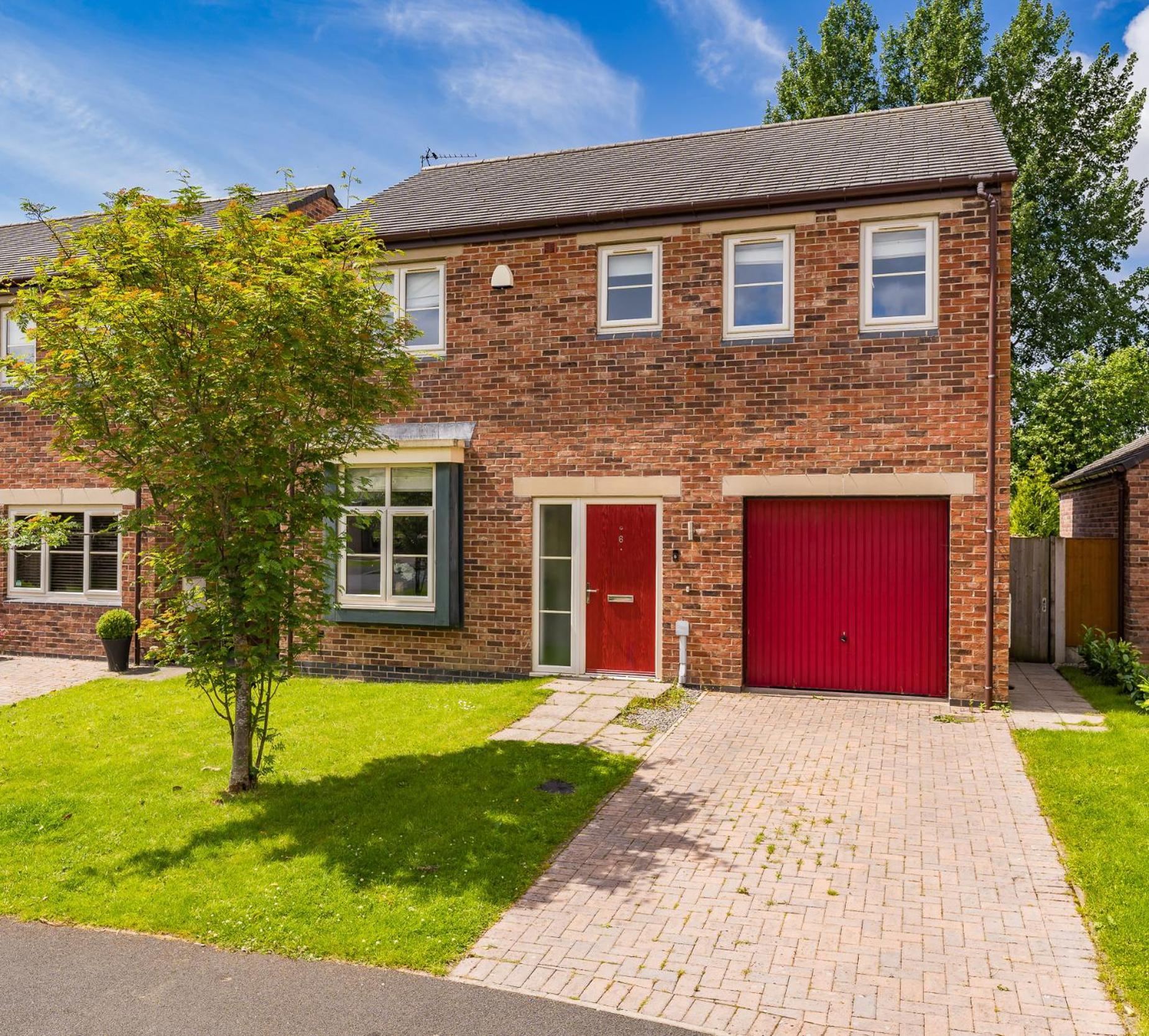 Brook Meadow House, 4 Bed House, Manchester Astley  外观 照片