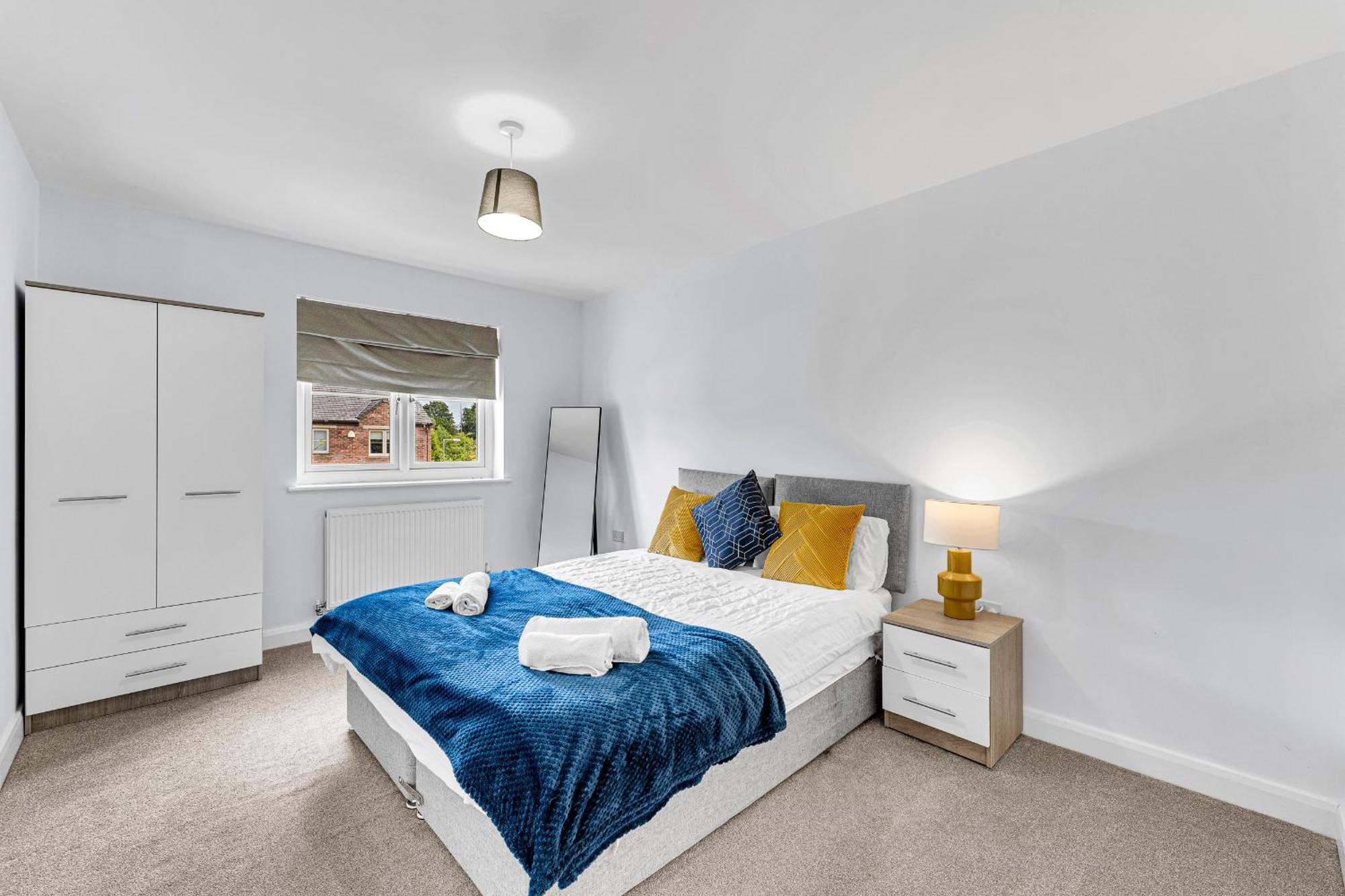 Brook Meadow House, 4 Bed House, Manchester Astley  外观 照片
